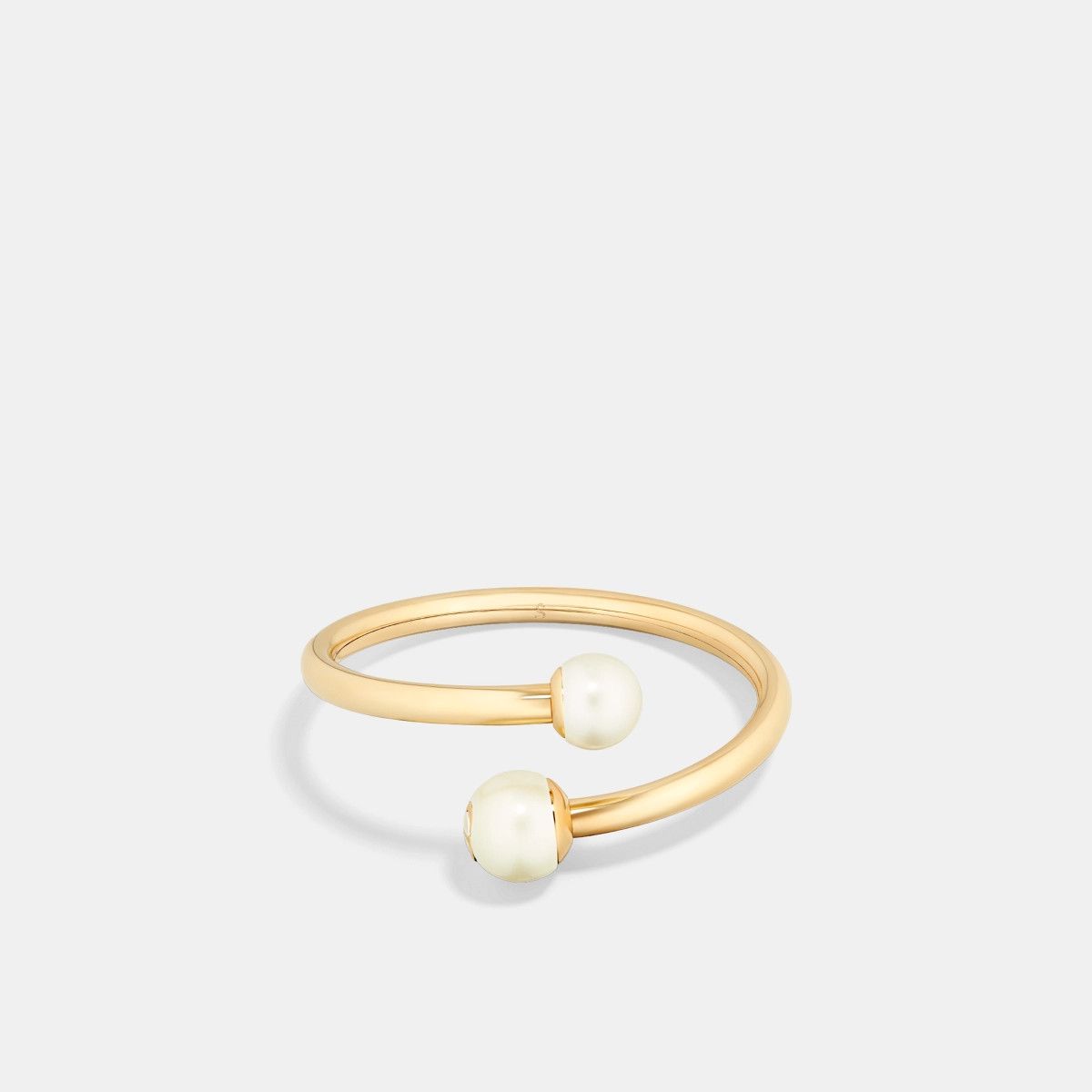 Dior o1bcso1str0126 Size:OS/Tribales Balloon Bangle in Golden Size ONE SIZE - 1 Thumbnail