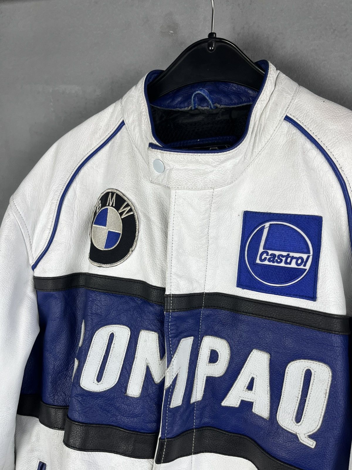 BMW Bmw racing leather jacket vintage size XL Size US XL / EU 56 / 4 - 8 Thumbnail