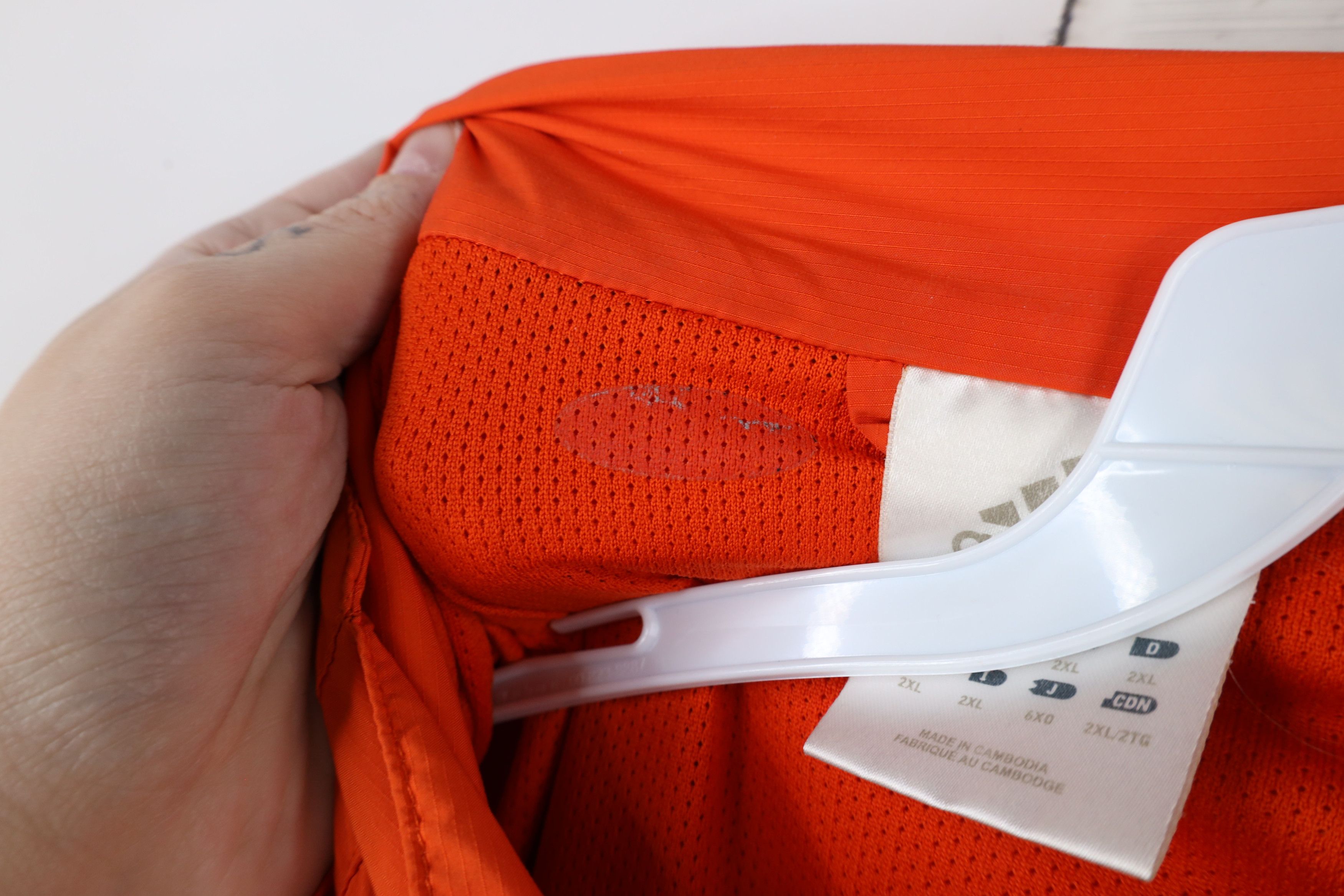 Adidas × Vintage Adidas Bowling Green State University Football Jacket Orange Size US XXL / EU 58 / 5 - 11 Thumbnail