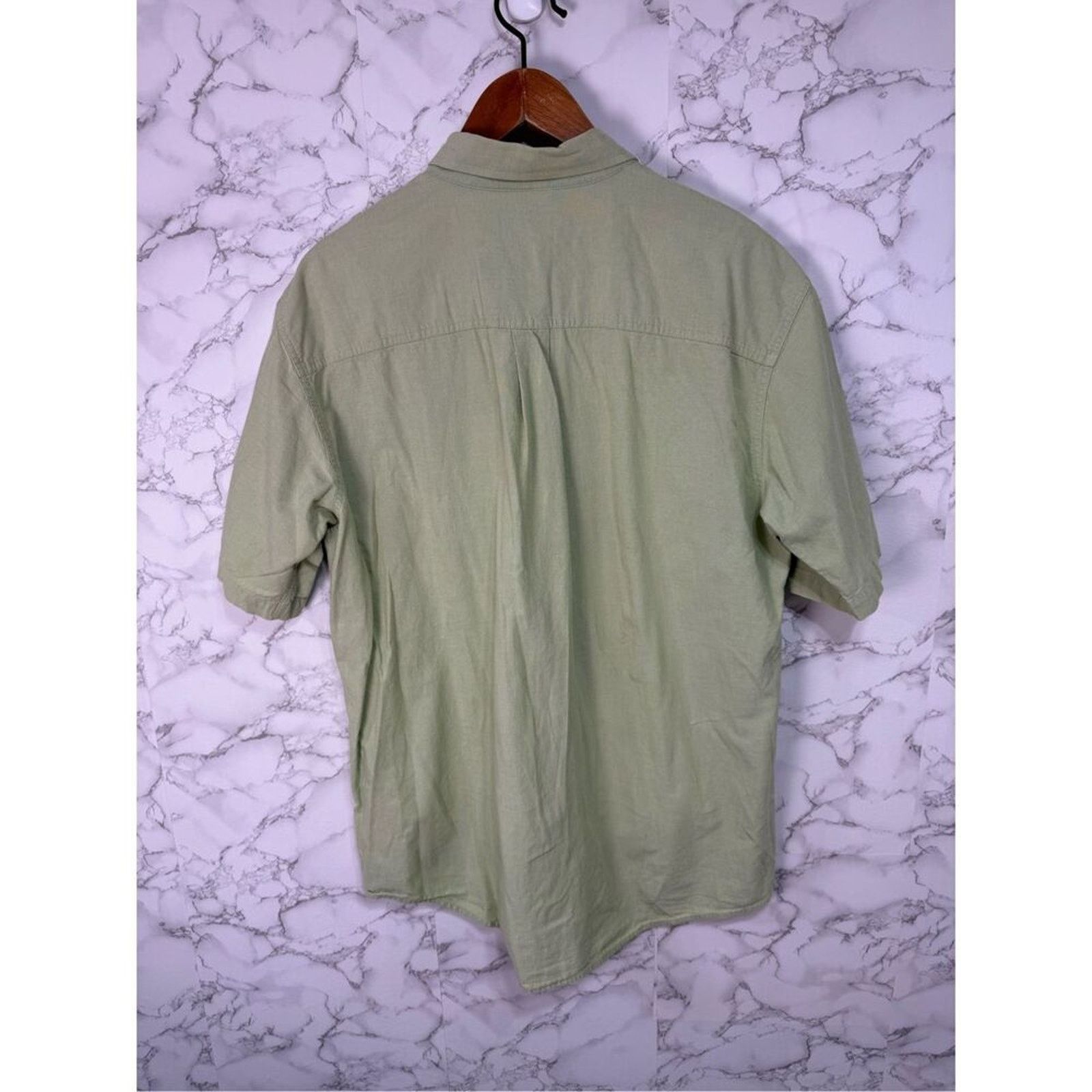 L.L. Bean L.L. Bean Men’s Shirt sz XL Oxford Cotton # F922 Size US XL / EU 56 / 4 - 5 Thumbnail