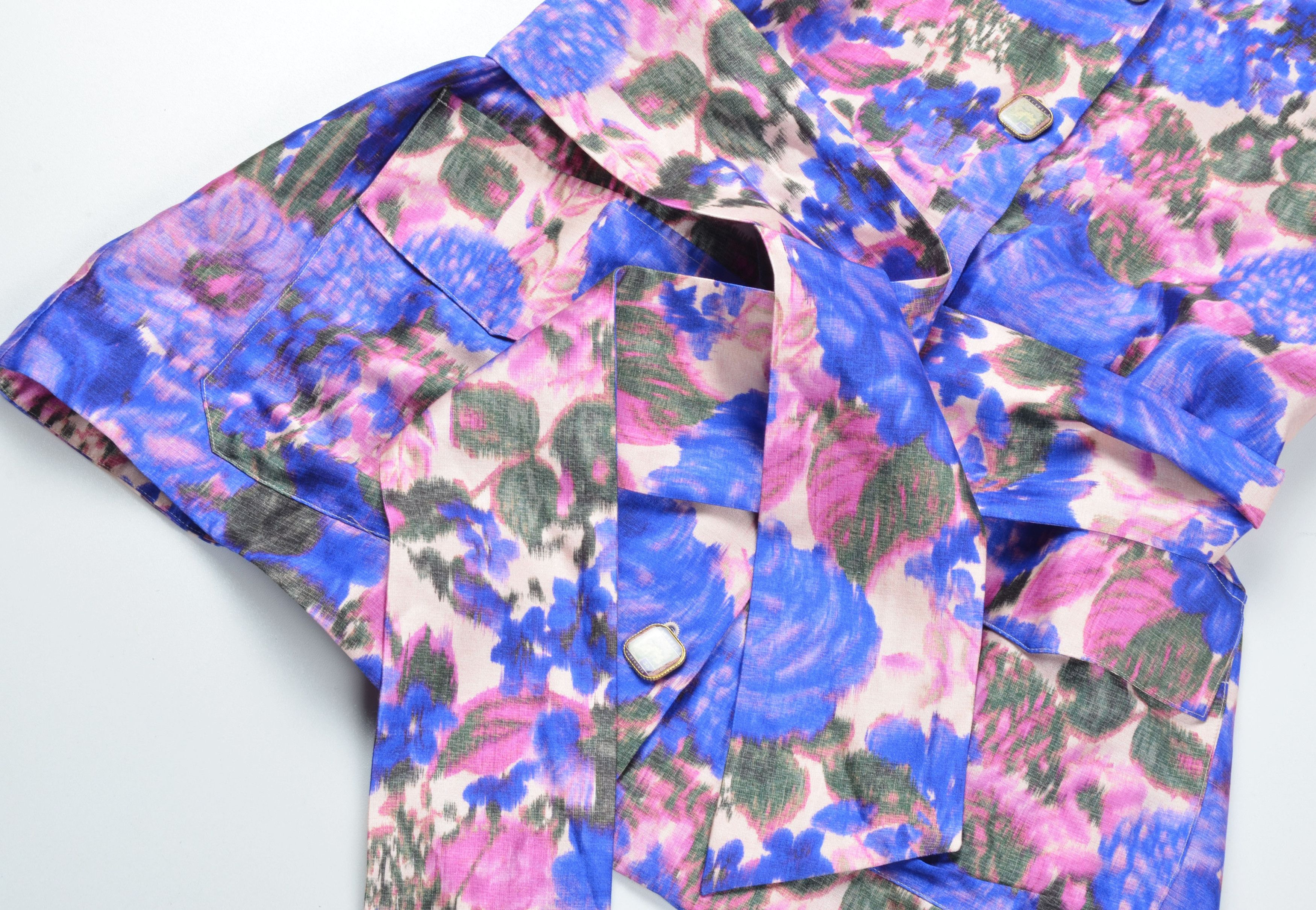 Zimmermann Zimmermann Silk Floral High Tide Relaxed-Fit Shirt Size S / US 4 / IT 40 - 7 Thumbnail