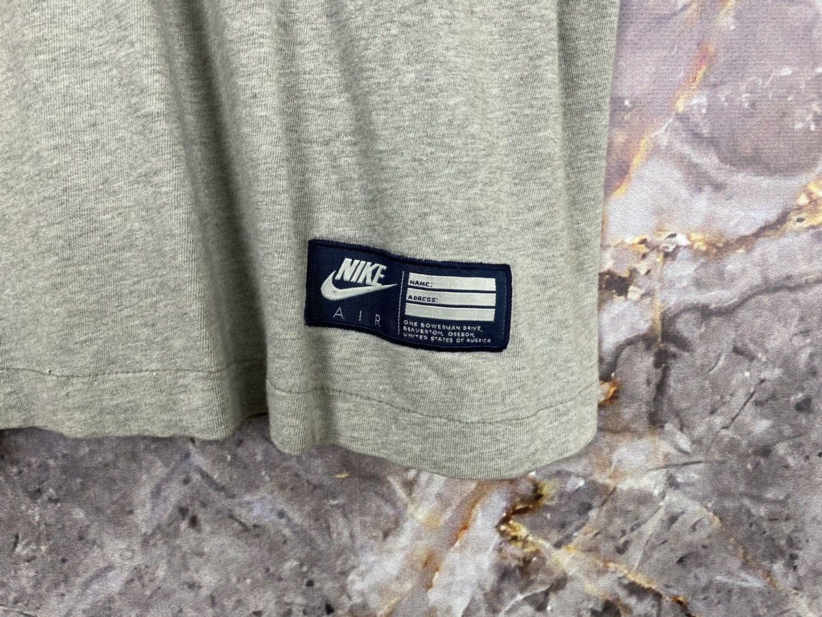 Nike × Vintage Men’s Nike AIR T-Shirt Vintage Streetwear Size L Size US L / EU 52-54 / 3 - 4 Thumbnail