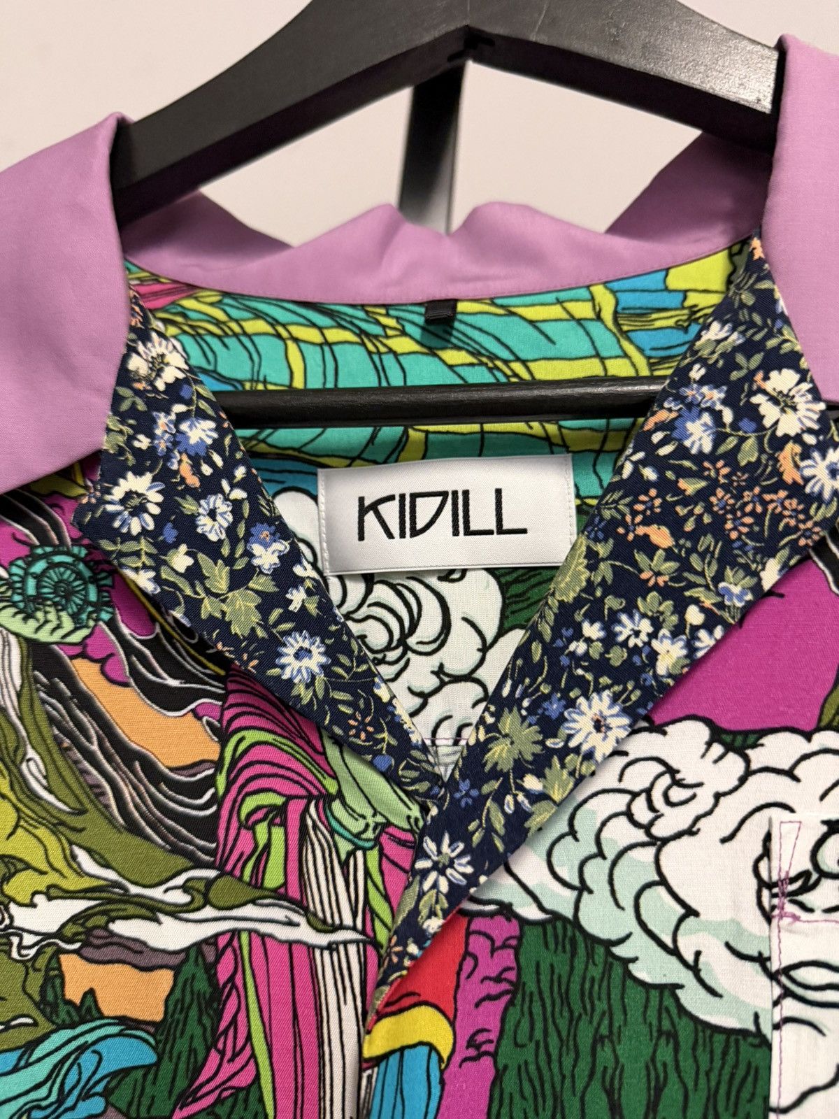 KIDILL Buddha Pajama Shirt Size US M / EU 48-50 / 2 - 5 Thumbnail