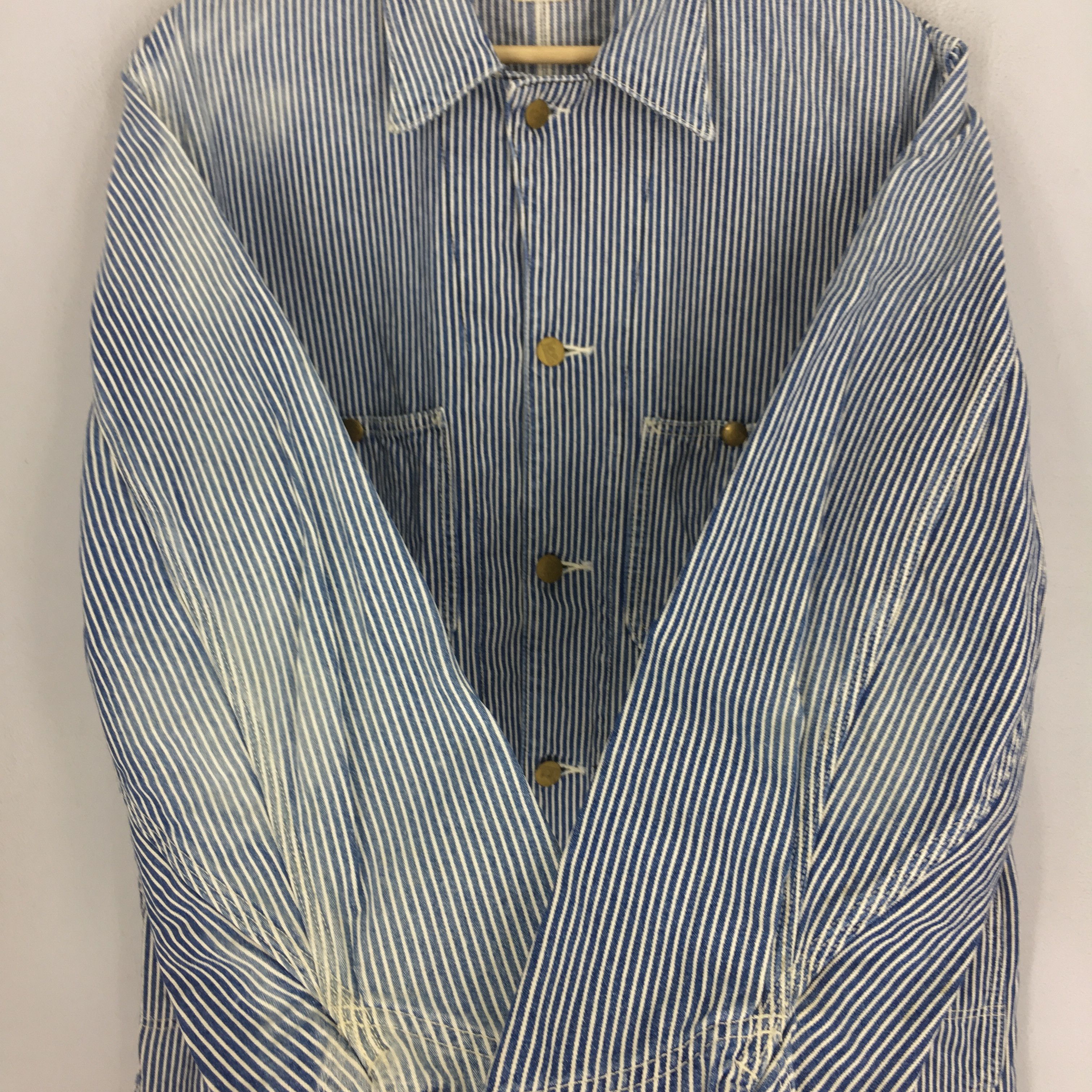 Lee Vintage 90's Lee Sanforized Denim Jacket - 1855 Size US L / EU 52-54 / 3 - 9 Thumbnail