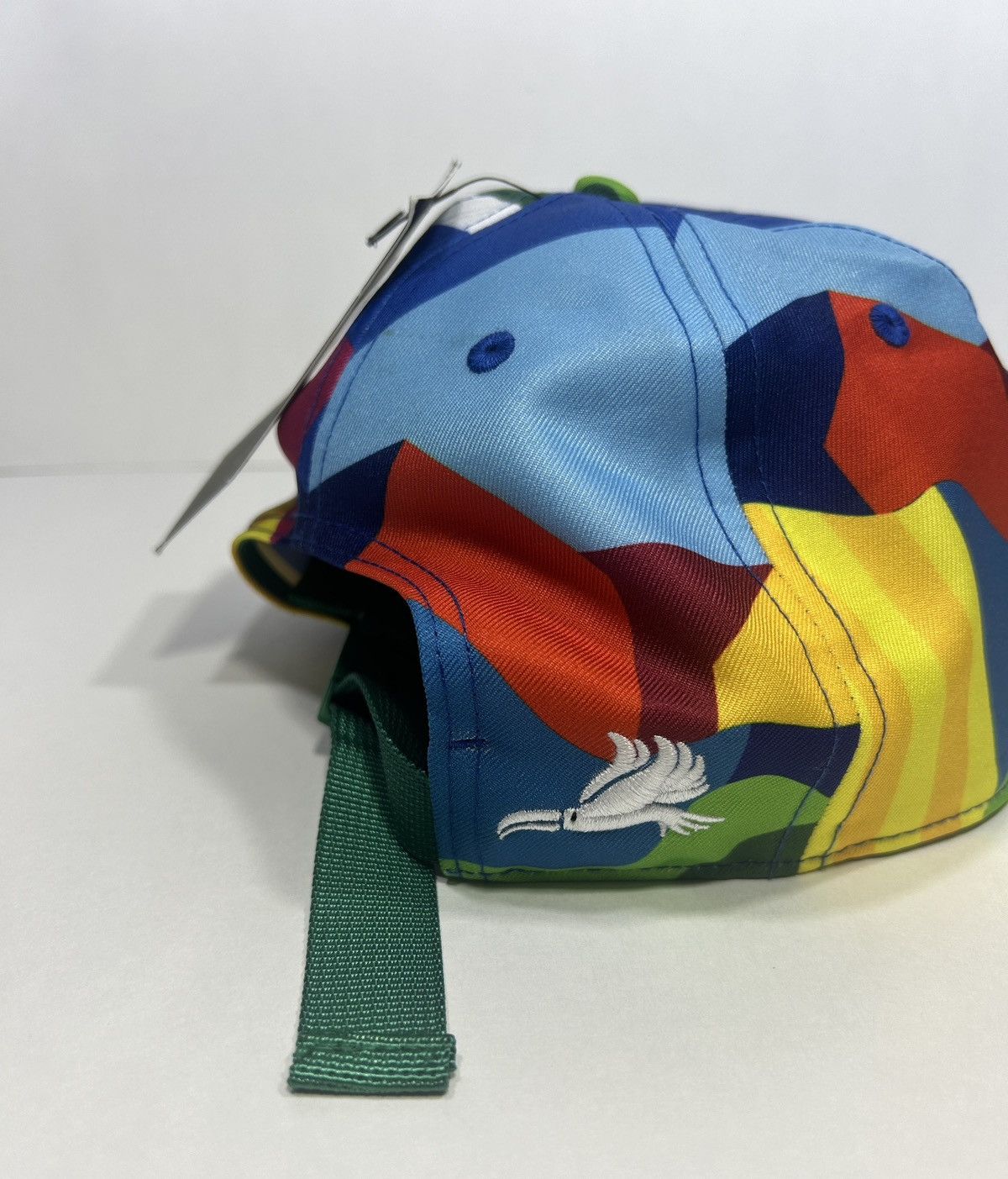 Nike × Parra Nike SB x Parra Brazil Federation Kit Skate Cap Size: OS Size ONE SIZE - 3 Thumbnail