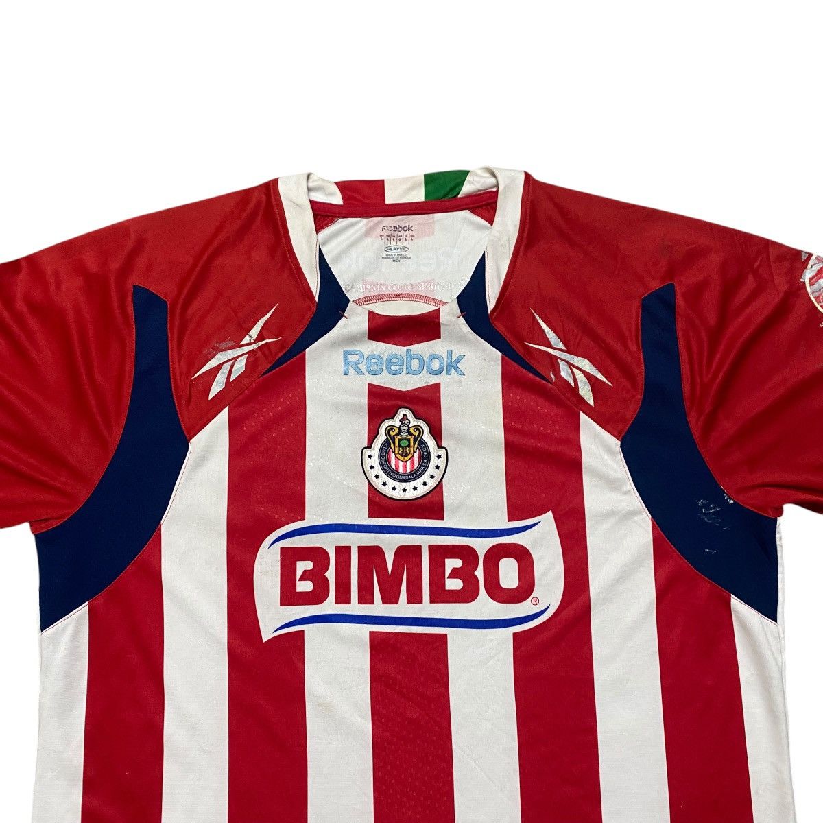 Reebok Vintage 2010 Chivas De Guadalajara Jersey Size US L / EU 52-54 / 3 - 3 Thumbnail