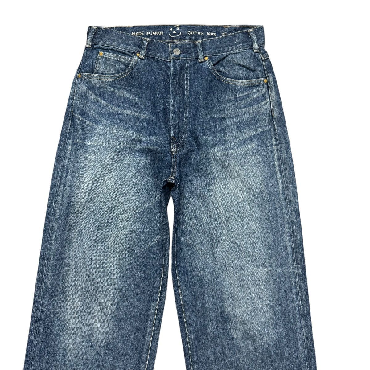 45rpm 45rpm Loose Denim Jeans Size US 30 / EU 46 - 3 Thumbnail