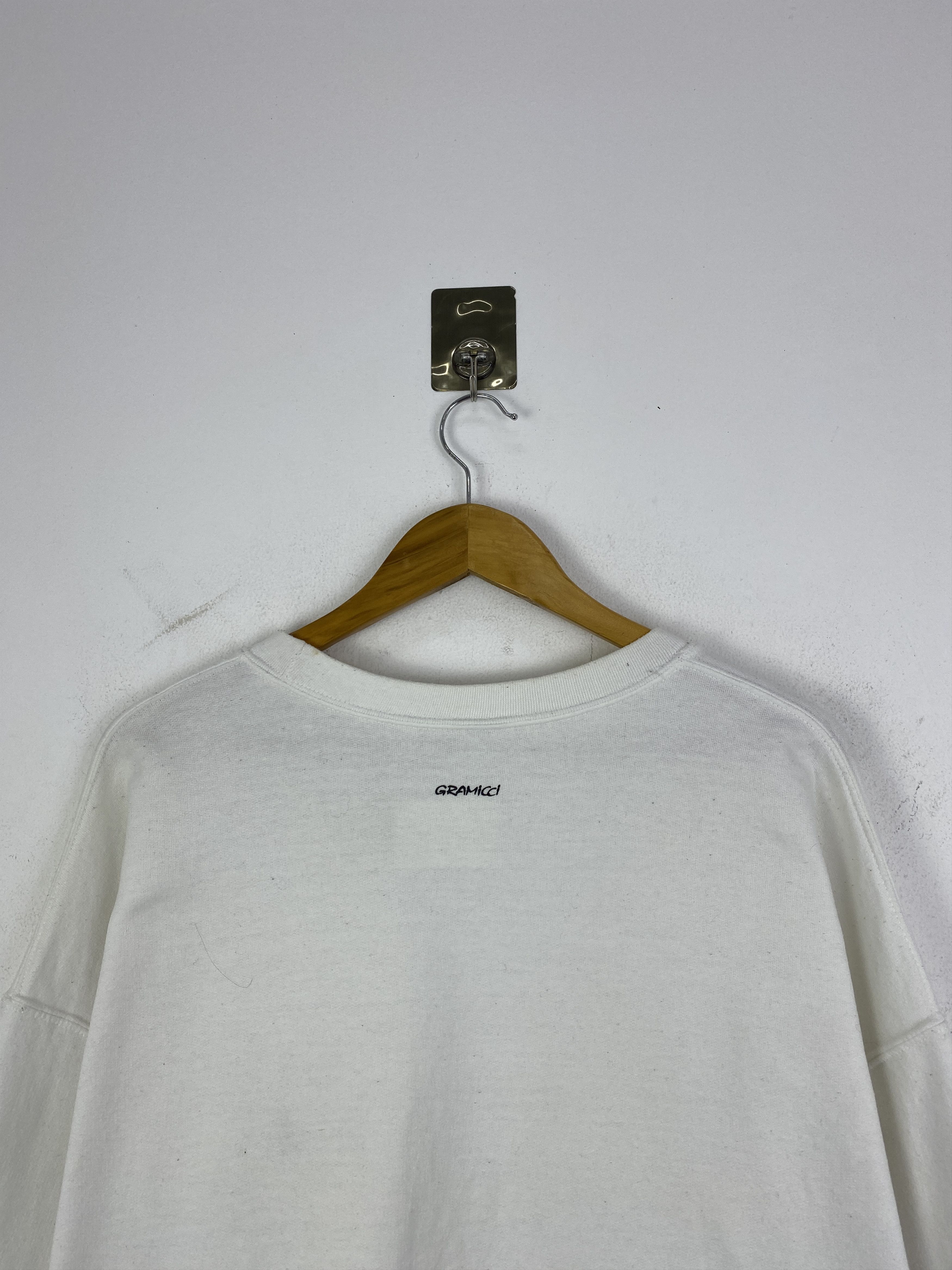 Gramicci Vintage Gramicci Plain Pullover Sweatshirt SH0244 Size US XL / EU 56 / 4 - 4 Thumbnail