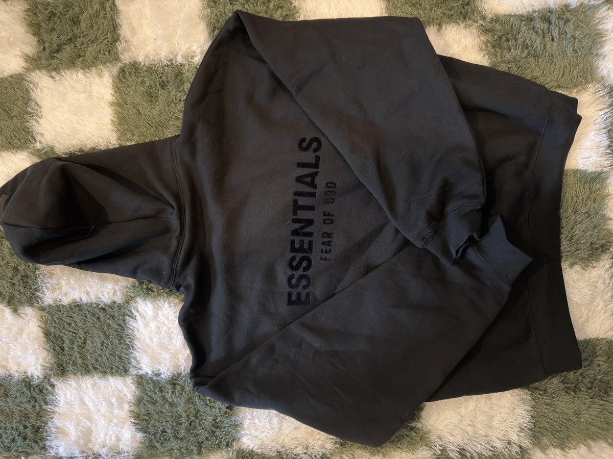 Essentials Essentials Hoodie Black 2024 Stretch Limo Size US L / EU 52-54 / 3 - 3 Thumbnail
