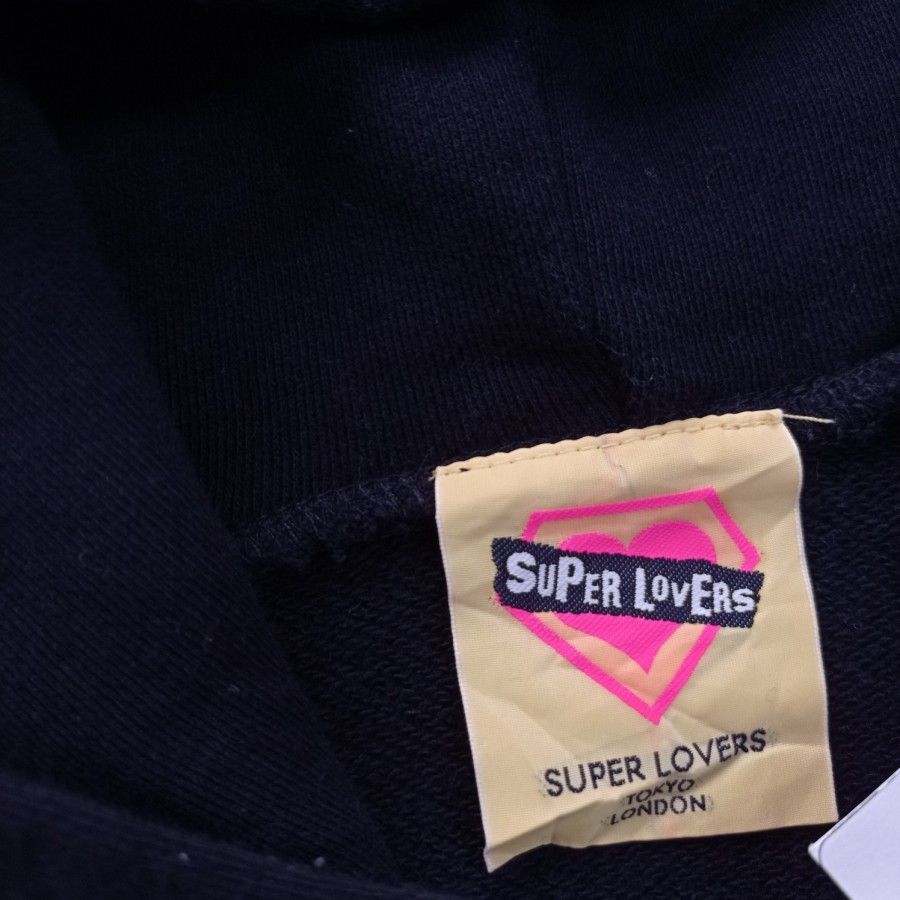 Japanese Brand × Seditionaries 39 x Super Lovers japan skull bunny hoodie pullover Size US L / EU 52-54 / 3 - 4 Thumbnail