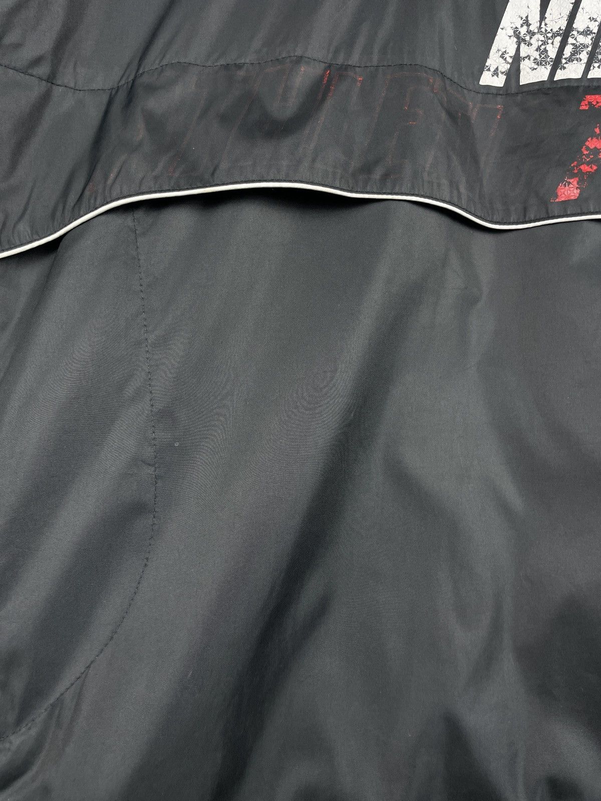 Nike × Vintage Vintage Nike Athletic 72 Anorak Jacket Size US M / EU 48-50 / 2 - 7 Thumbnail