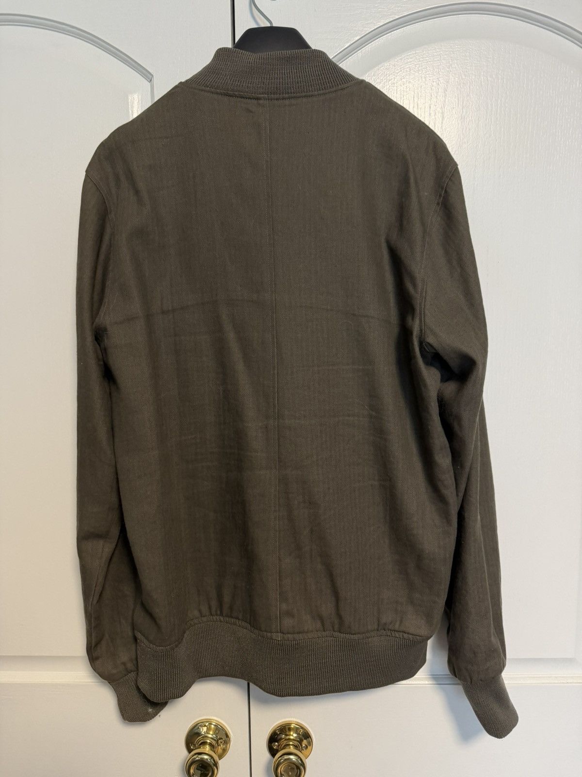 3sixteen Stadium Jacket Herringbone Olive Size US XL / EU 56 / 4 - 2 Thumbnail