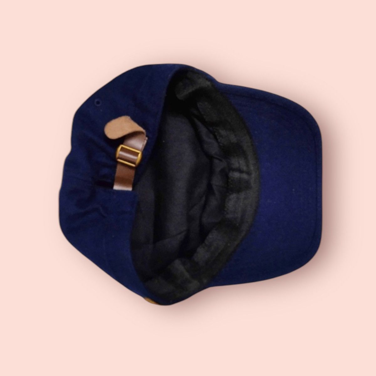 Global Work × Japanese Brand VINTAGE EDITION GLOBAL WORK ACRYLIC WOOLS ARMY CAP Size ONE SIZE - 9 Thumbnail