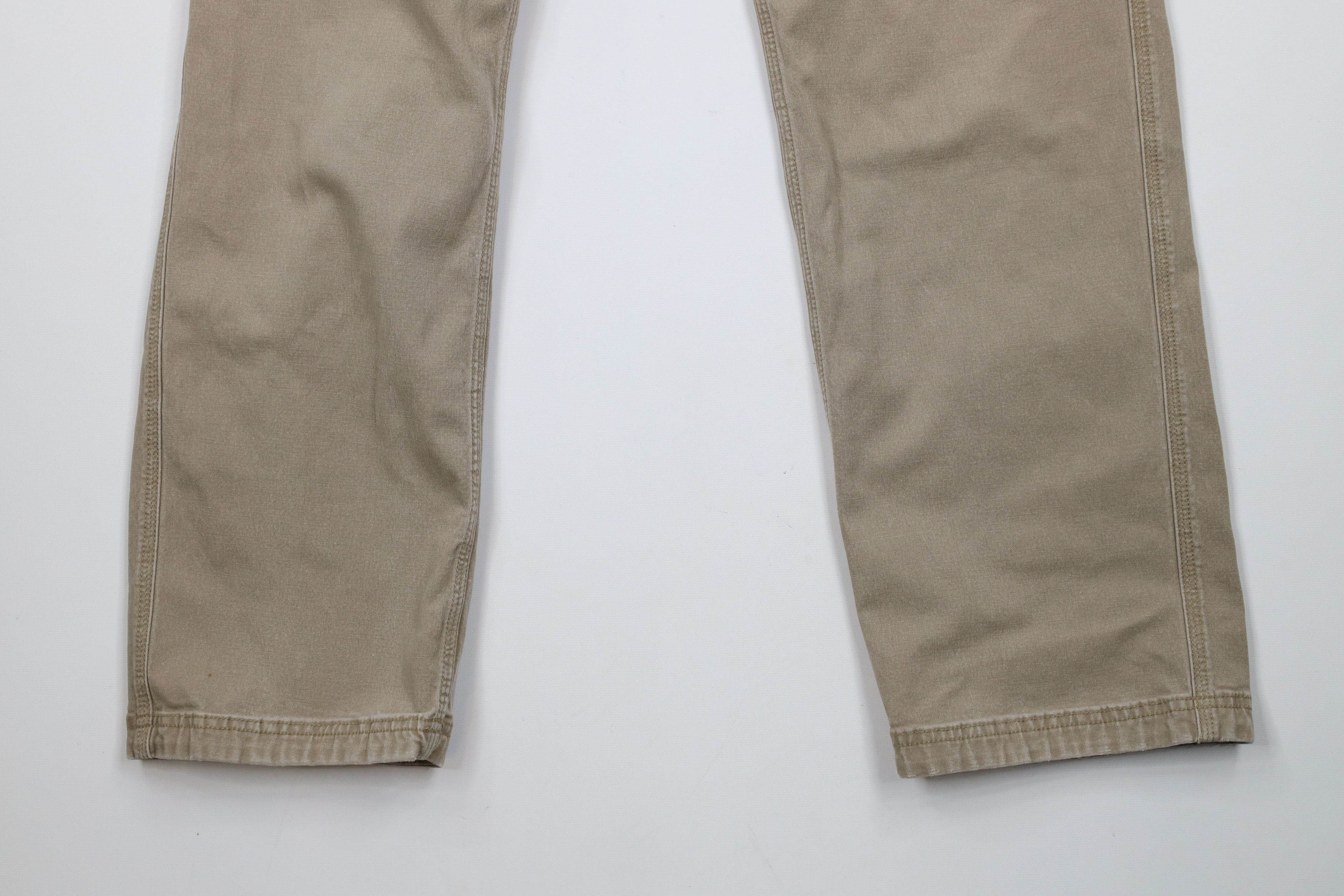 Duluth Trading Company × Vintage Duluth Trading Co Relaxed Fit Flex Firehose Canvas Pants Size US 36 / EU 52 - 4 Thumbnail