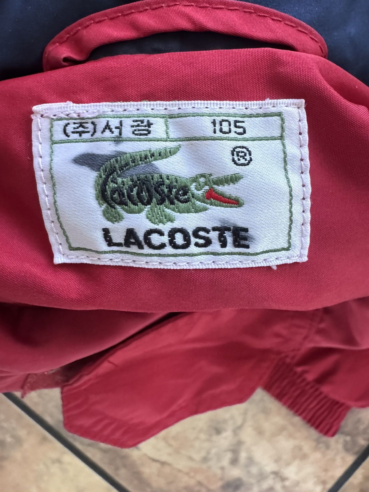 Lacoste Lacoste Jacket Size US L / EU 52-54 / 3 - 5 Thumbnail
