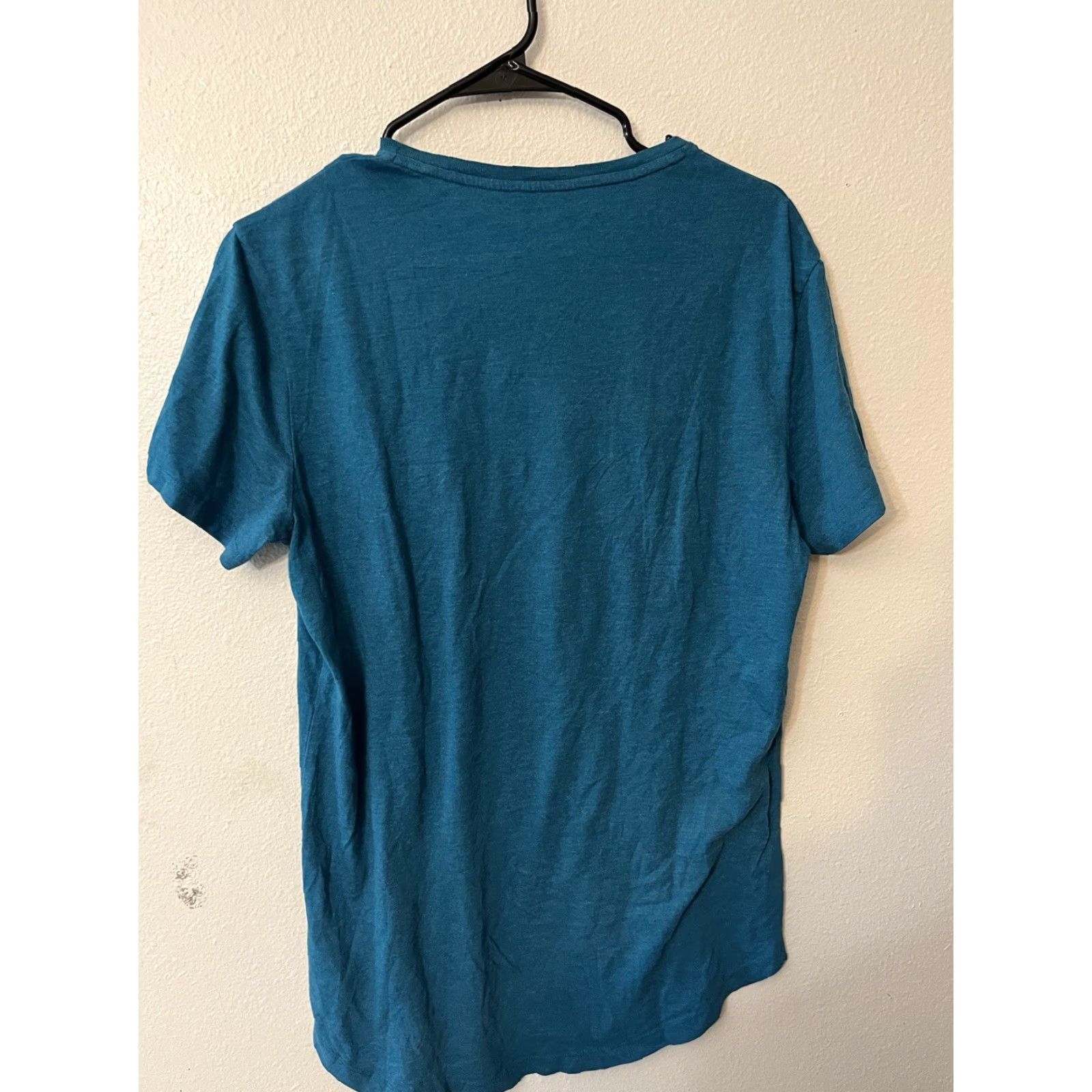 Timberland VINTAGE Timberland T-Shirt Knit Crewneck Mens Medium Blue Solid Short Sleeve Cotton Classic Size US M / EU 48-50 / 2 - 3 Thumbnail