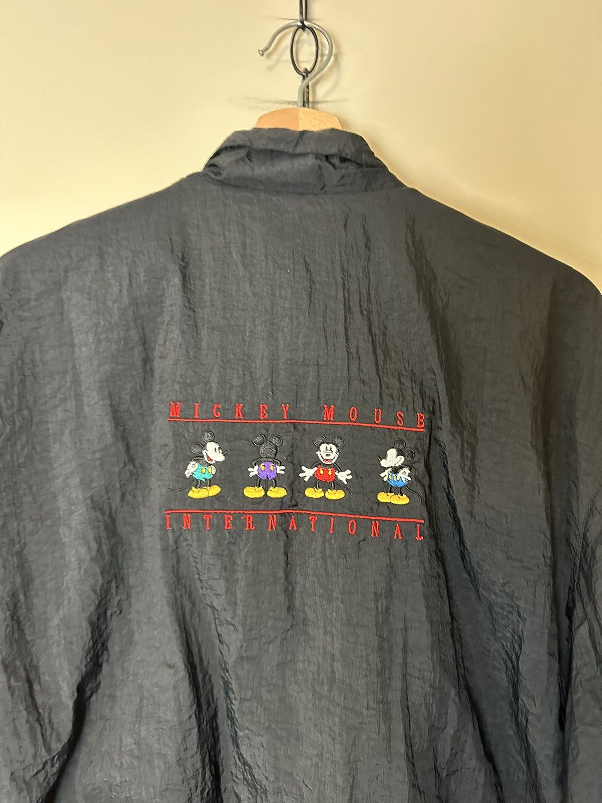 Disney × Mickey Mouse × Vintage Vintage Disney Mickey Mouse International Light Jacket Large Size US L / EU 52-54 / 3 - 5 Thumbnail