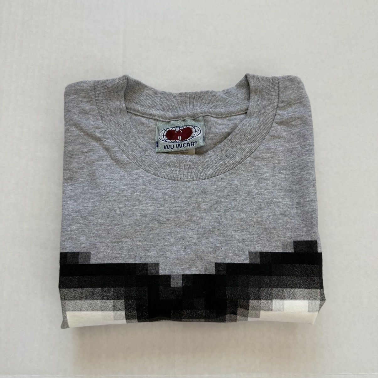 Wu-Tang Clan 🔴Wu-Wear Shirt Size Medium Long Sleeves Wu-Tang Gray Raekwon Size US M / EU 48-50 / 2 - 11 Thumbnail