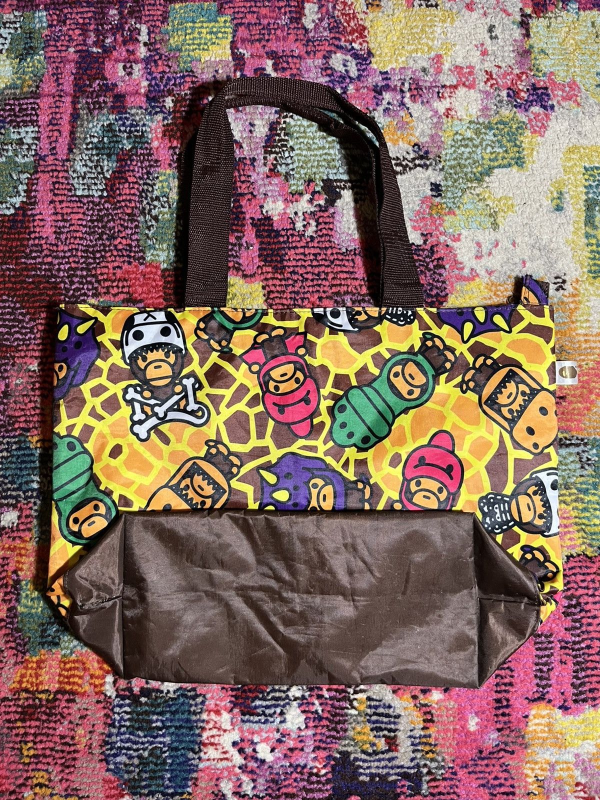 Bape Baby Milo Tote Bag Size ONE SIZE - 2 Thumbnail