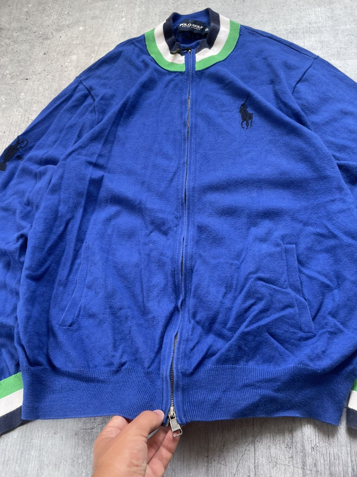 Polo Ralph Lauren Polo Ralph Lauren Zip Up – Size Xl Size US XL / EU 56 / 4 - 5 Thumbnail