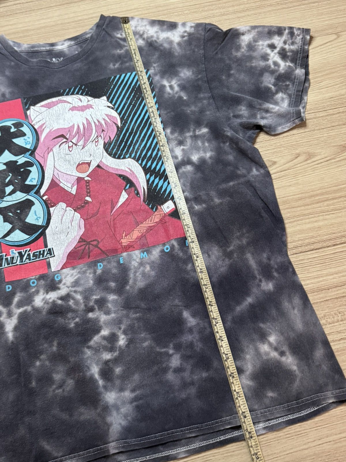 Cartoon Network × Vintage INUYASHA ANIME T SHIRT Size US L / EU 52-54 / 3 - 7 Thumbnail