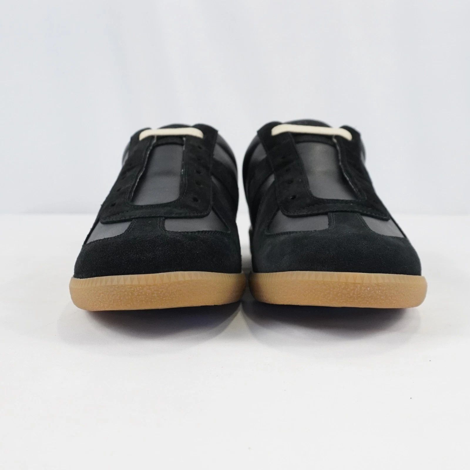 Maison Margiela Maison Margiela GAT Replica Black 11 44 Low Tops Gum Size US 11 / EU 44 - 3 Thumbnail