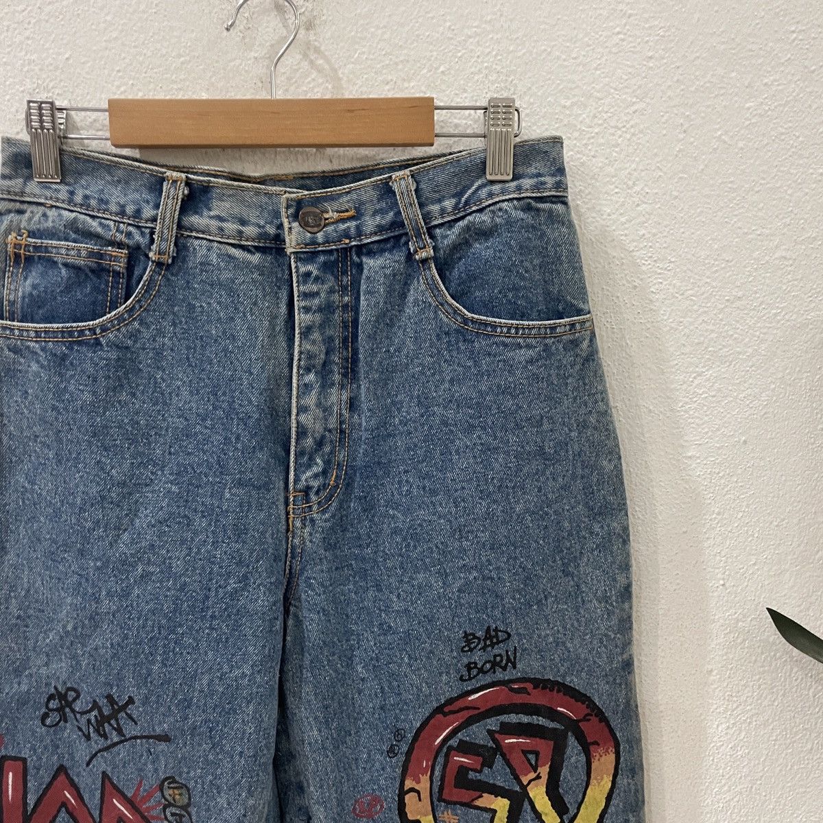 Japanese Brand Vintage Superior Skate Denim Jeans Size US 28 / EU 44 - 2 Thumbnail