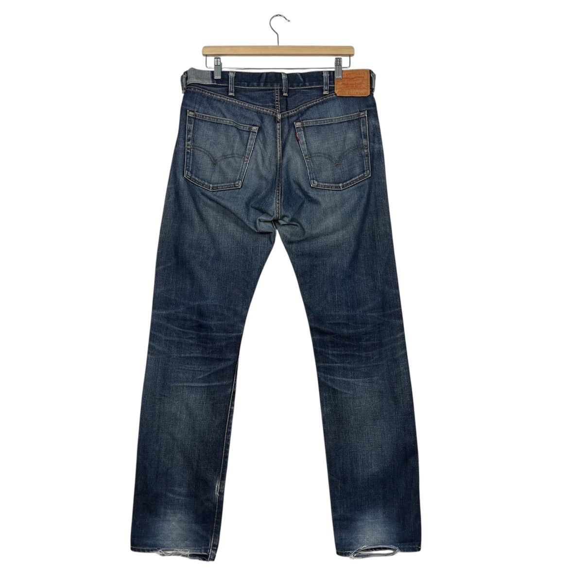 Levi's Vintage Levis Lot 67505 Selvedge Redline Distressed Denim Size US 34 / EU 50 - 7 Thumbnail