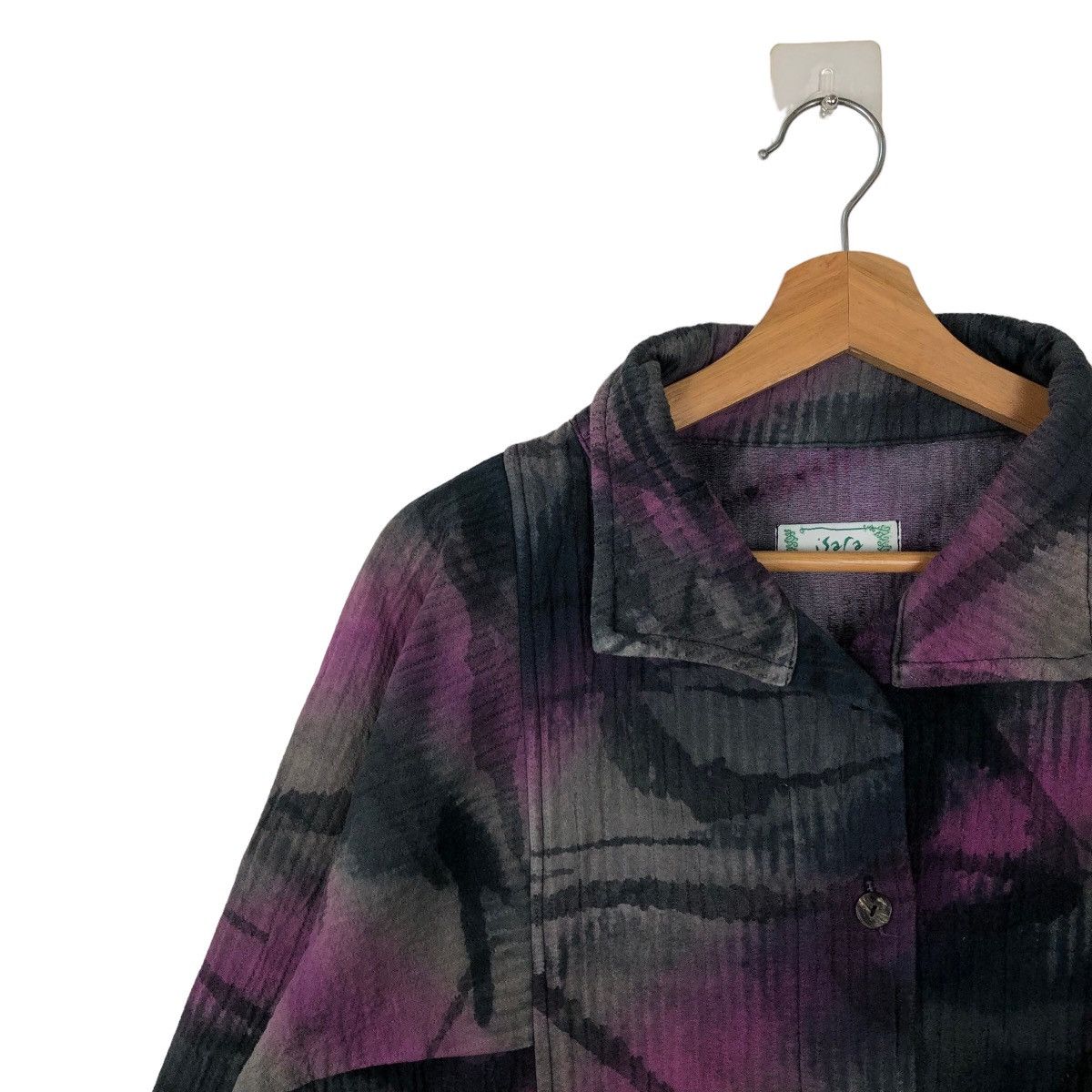 Japanese Brand 🔥90’s VINTAGE RAKSA OVERSIZED JACKET JAPANESE DESIGN Size US M / EU 48-50 / 2 - 6 Thumbnail