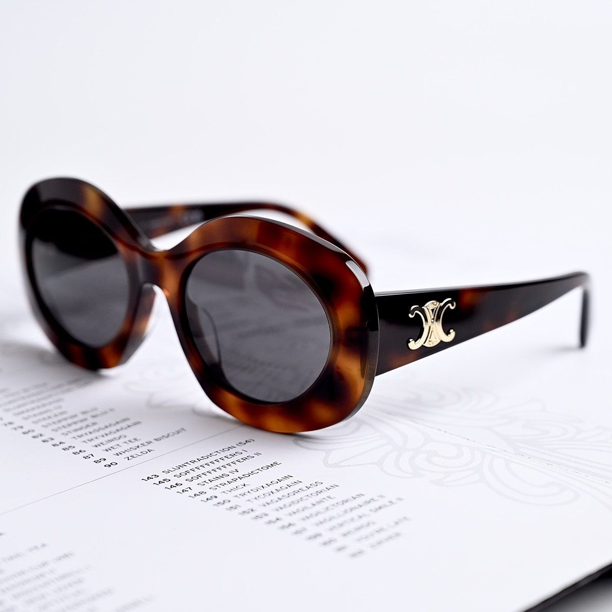 Celine CELINE CL40292U 53A SUNGLASSES Size ONE SIZE - 2 Thumbnail