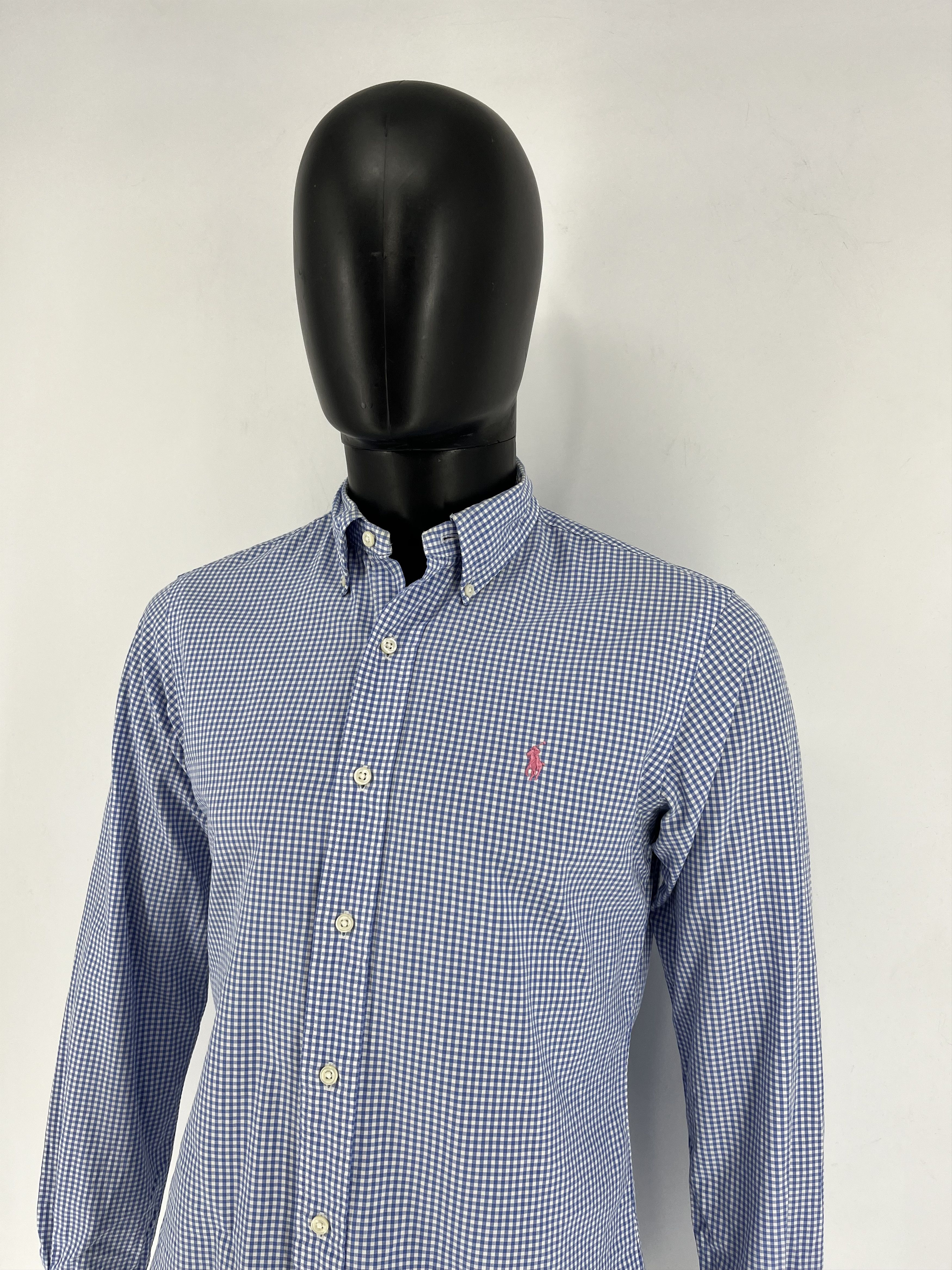 Polo Ralph Lauren × Ralph Lauren Vintage y2k Polo Ralph Lauren Plaid Blake Cotton Flannel Size US S / EU 44-46 / 1 - 4 Thumbnail