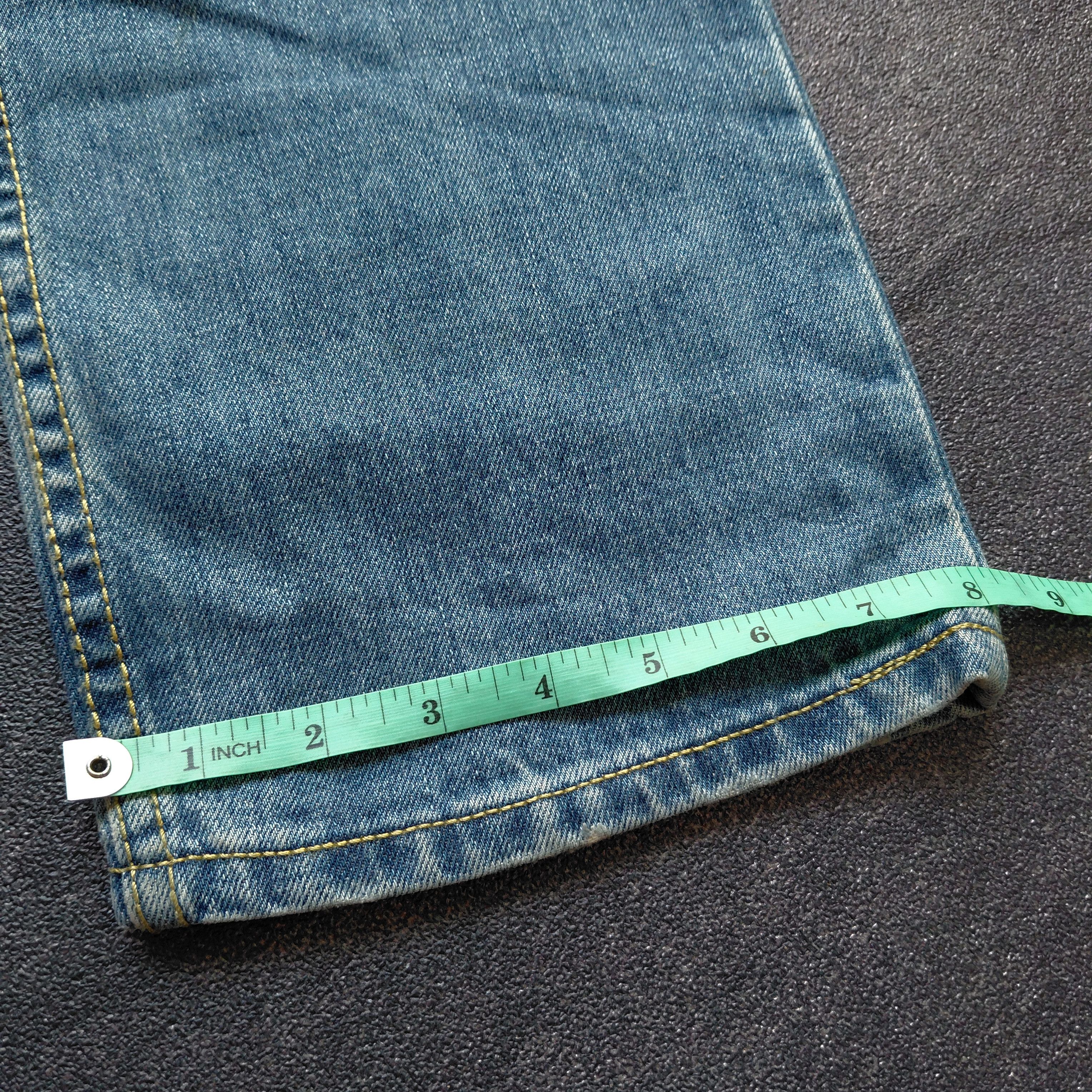 Japanese Brand Vintage Y2K Japanese Skull Pants Size US 28 / EU 44 - 11 Thumbnail