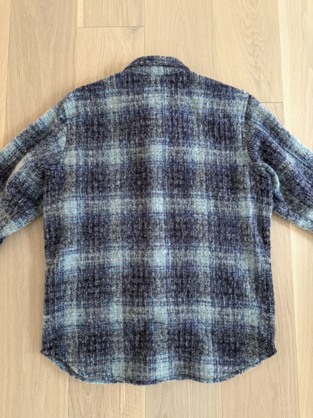 Rogue Territory RGT Mohair shirt Size US L / EU 52-54 / 3 - 3 Thumbnail