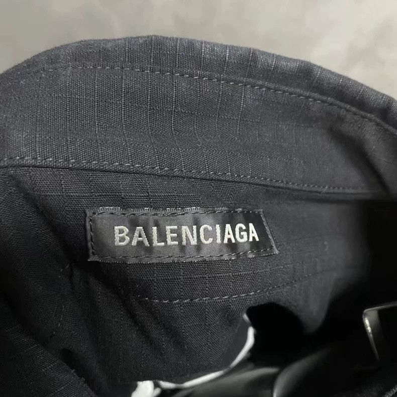 Balenciaga Balenciaga size 39 Short sleeve shirt with black artistic Size US XS / EU 42 / 0 - 5 Thumbnail