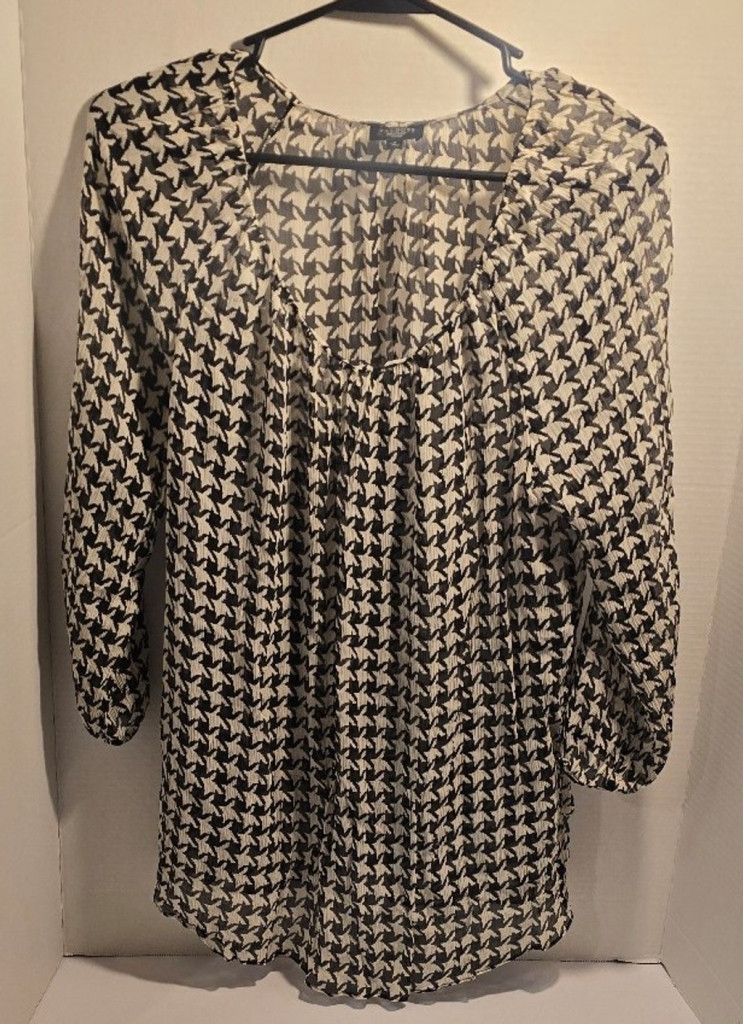 Talbots Womens Blouse Talbots Size M / US 6-8 / IT 42-44 - 1 Thumbnail