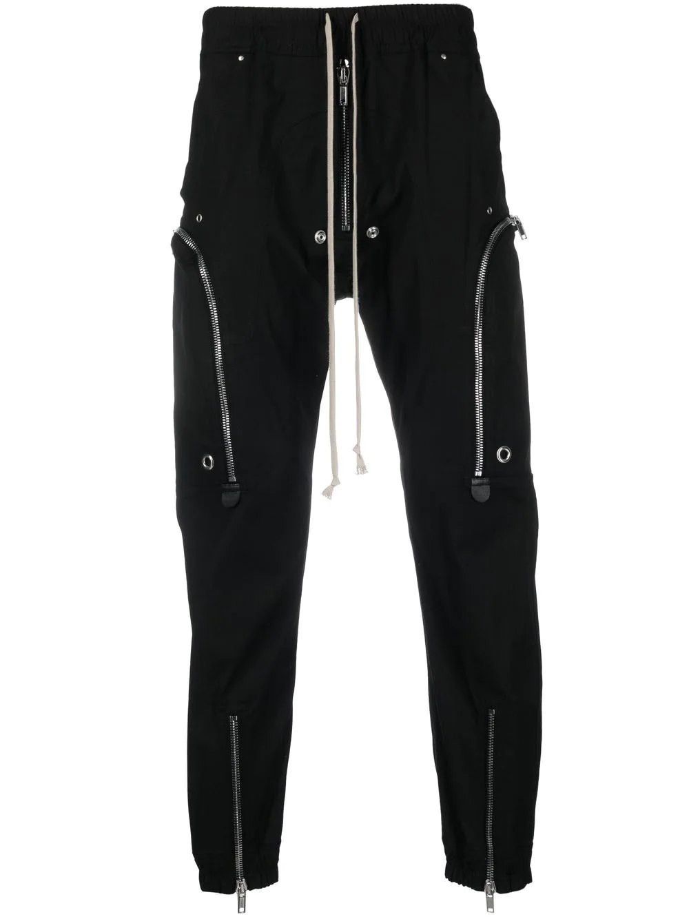 Image of Rick Owens Cargo Pants Black, Men's (Size 40)