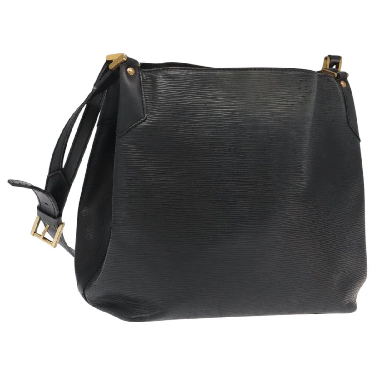 Louis Vuitton Mandala Black Leather Shoulder Bag (Pre-Owned) Size ONE SIZE - 1 Thumbnail