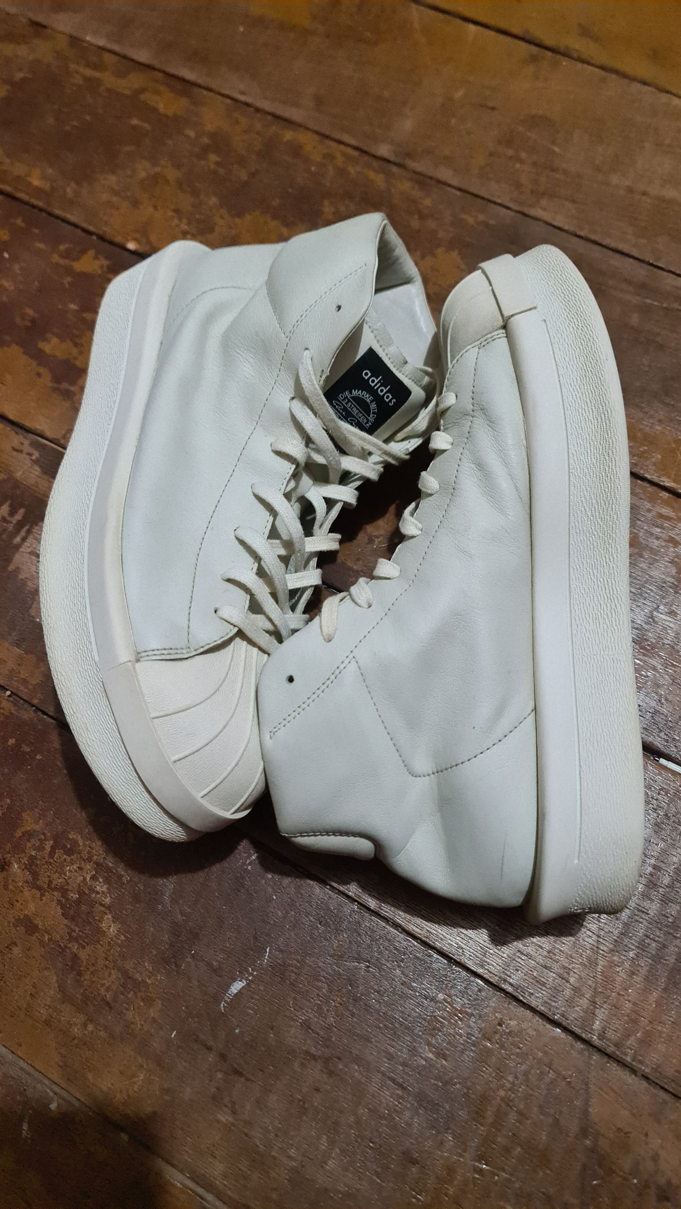 Stan smith rick owens outlet