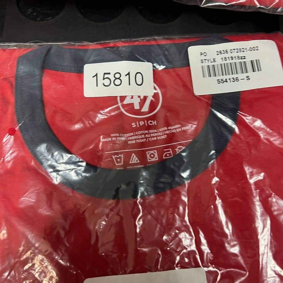 47 Brand St. Louis Cardinals Shirt Men Short Sleeve Cotton New S Size US S / EU 44-46 / 1 - 7 Thumbnail