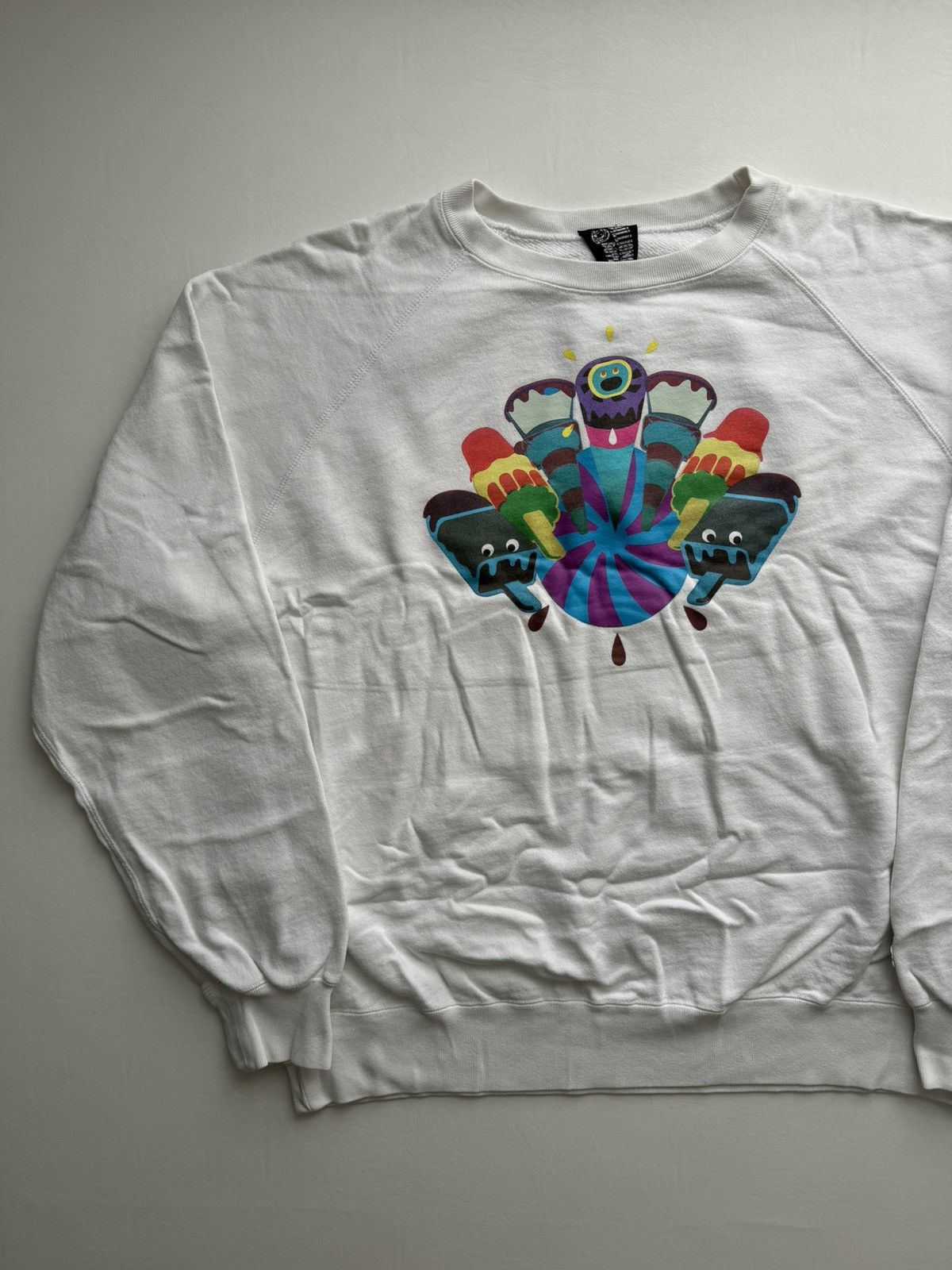 Billionaire Boys Club Season 4 Ice Cream Land Crewneck Size US L / EU 52-54 / 3 - 1 Thumbnail