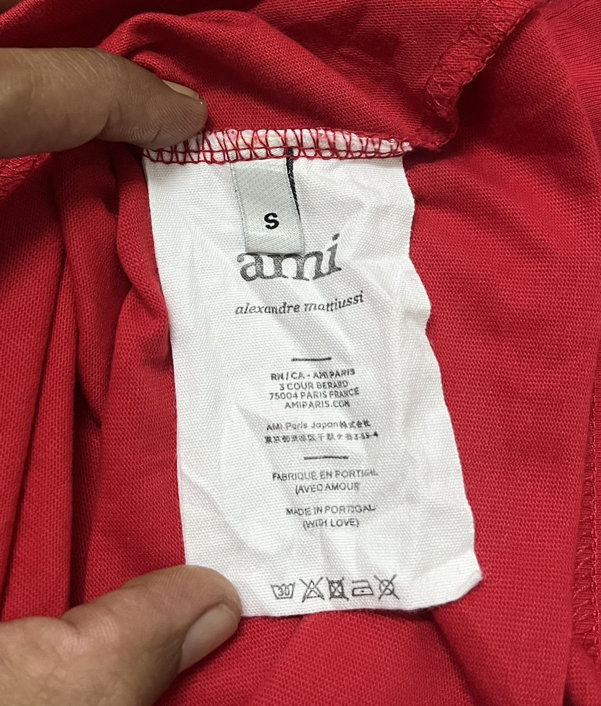 AMI AMI x KEVIN LYONS Made in Portugal Shirt Size US L / EU 52-54 / 3 - 7 Thumbnail