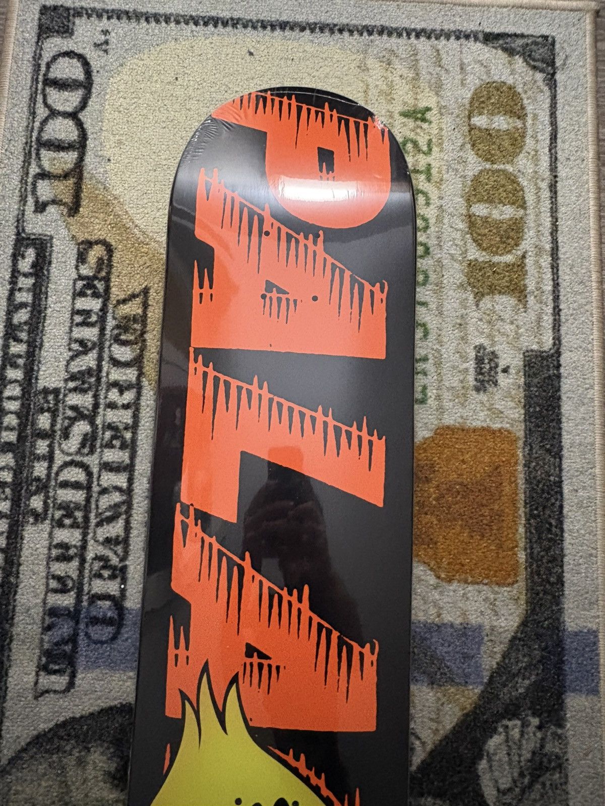 Palace Palace World Industries Skateboard Deck Flame Boy 8.375 Size ONE SIZE - 3 Thumbnail