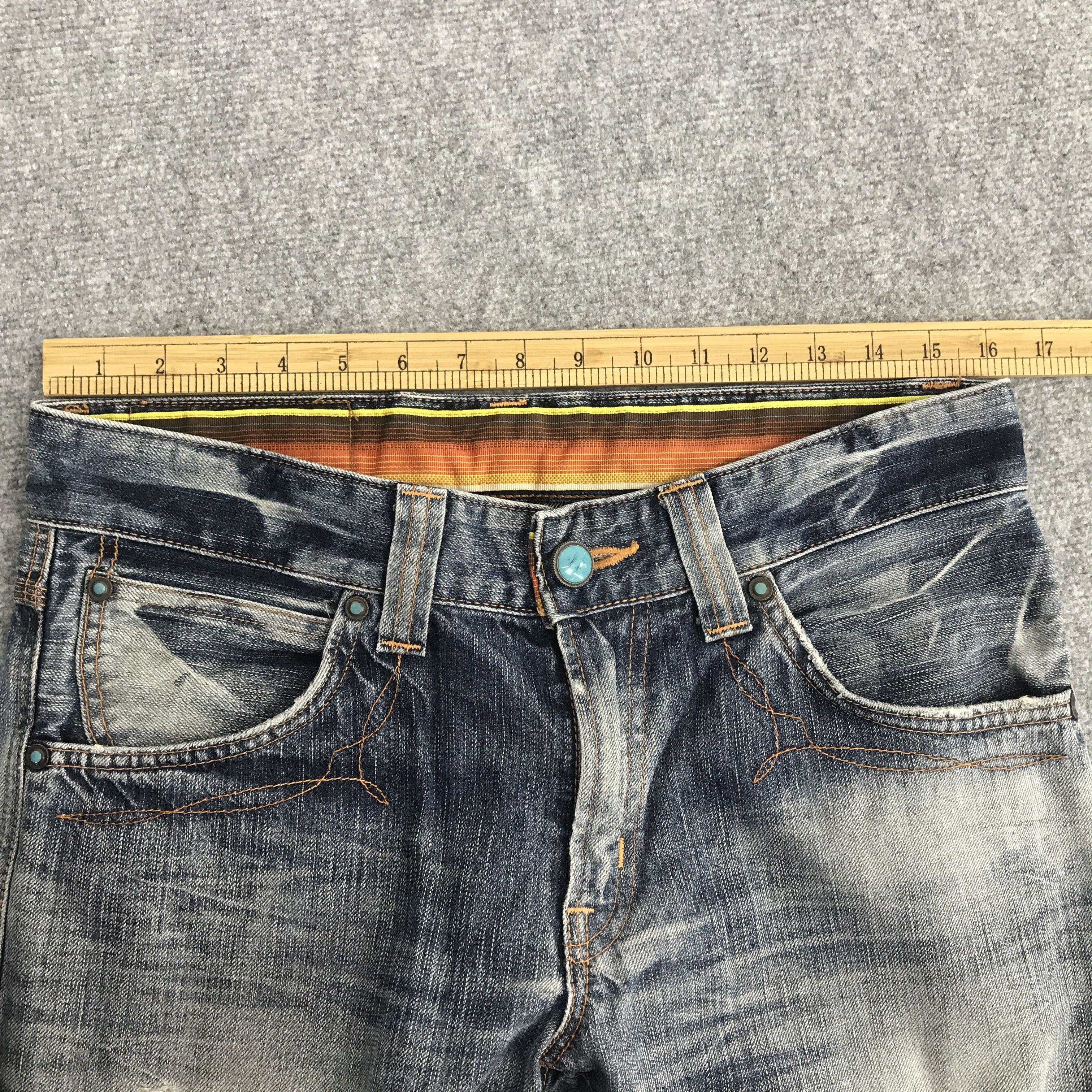 Edwin Edwin Blue Trip distressed denim Jeans Size US 32 / EU 48 - 8 Thumbnail