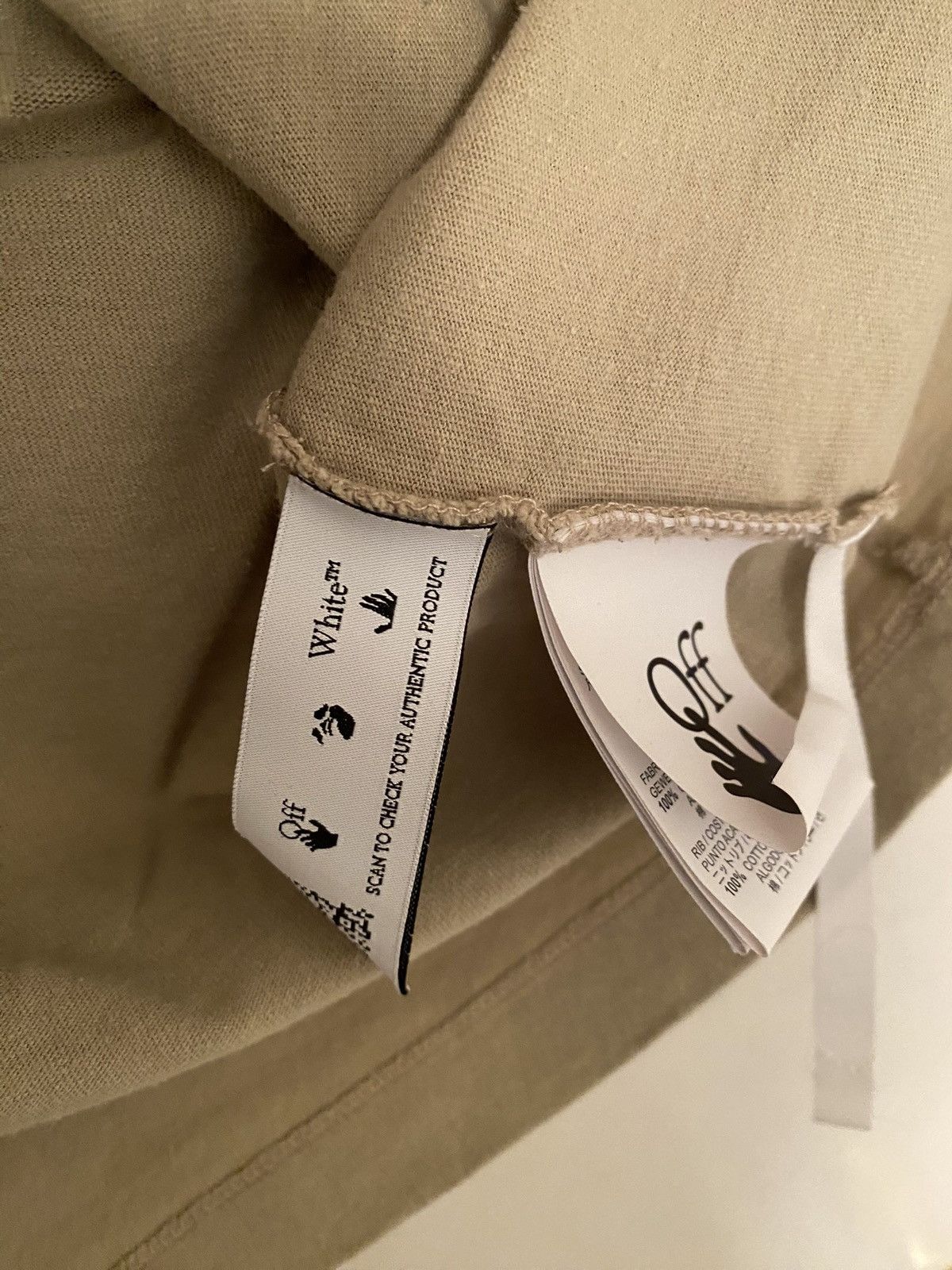 Off-White Off White T-shirt *Rare Colorway* Size US S / EU 44-46 / 1 - 7 Thumbnail