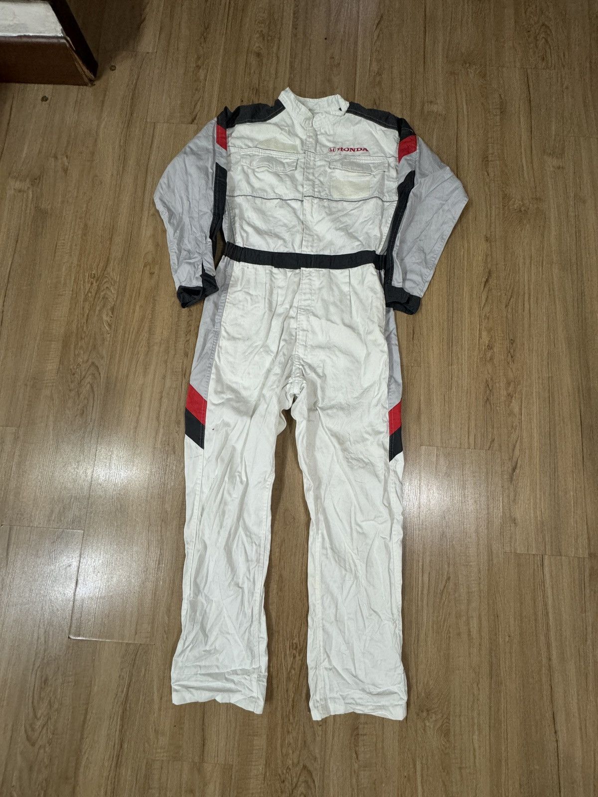 Honda × Vintage VINTAGE HONDA COVERALL Size US L / EU 52-54 / 3 - 1 Thumbnail