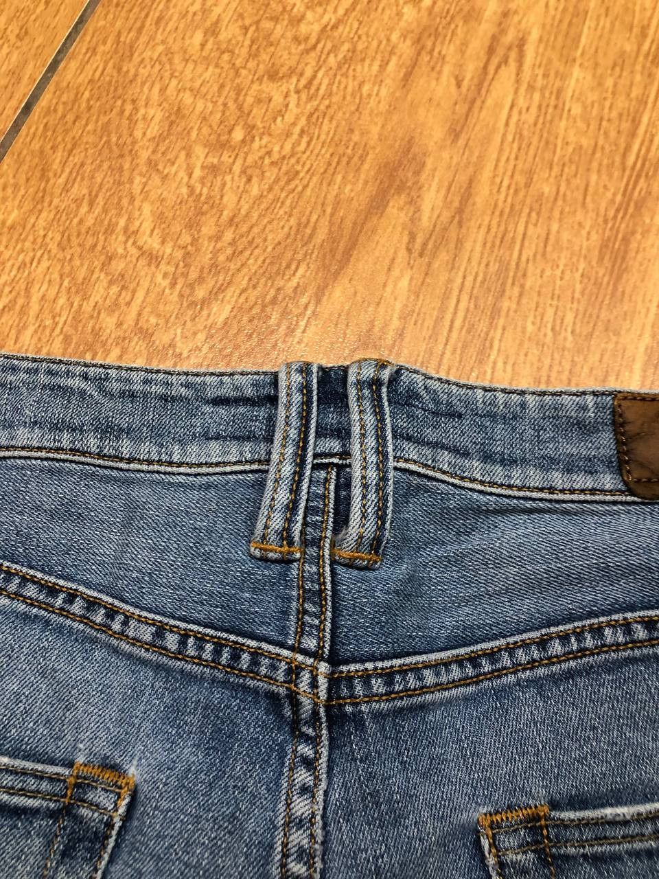 Burberry Vintage Burberry Streetwear Denim Shorts Size 28 Size 28" / US 6 / IT 42 - 19 Thumbnail