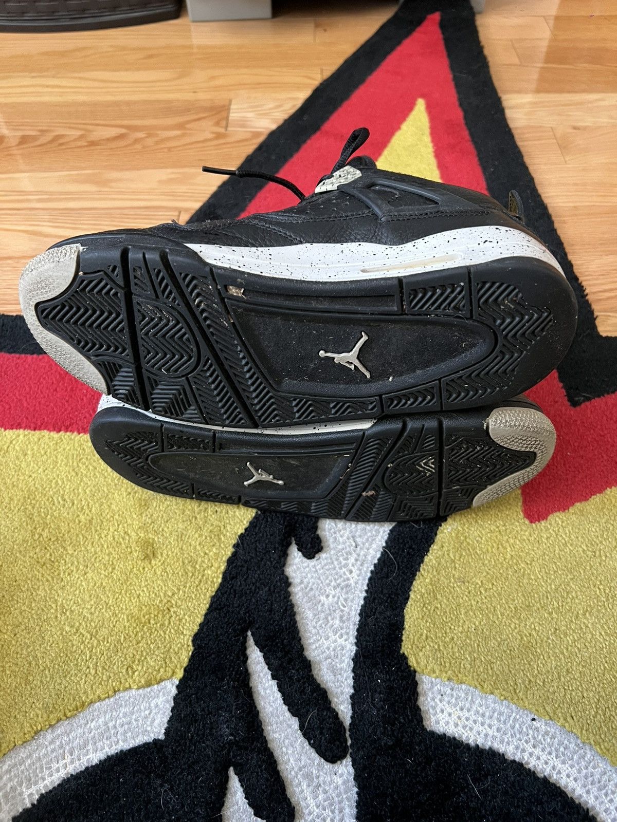 Jordan Brand AIR JORDAN 4 IV RETRO OREO (2015) Size US 8 / EU 41 - 7 Thumbnail