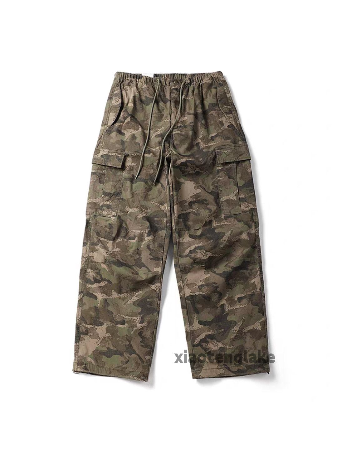Vintage zx junyawatanabe Prada style Military outdoor camo pants Size US 28 / EU 44 - 4 Thumbnail