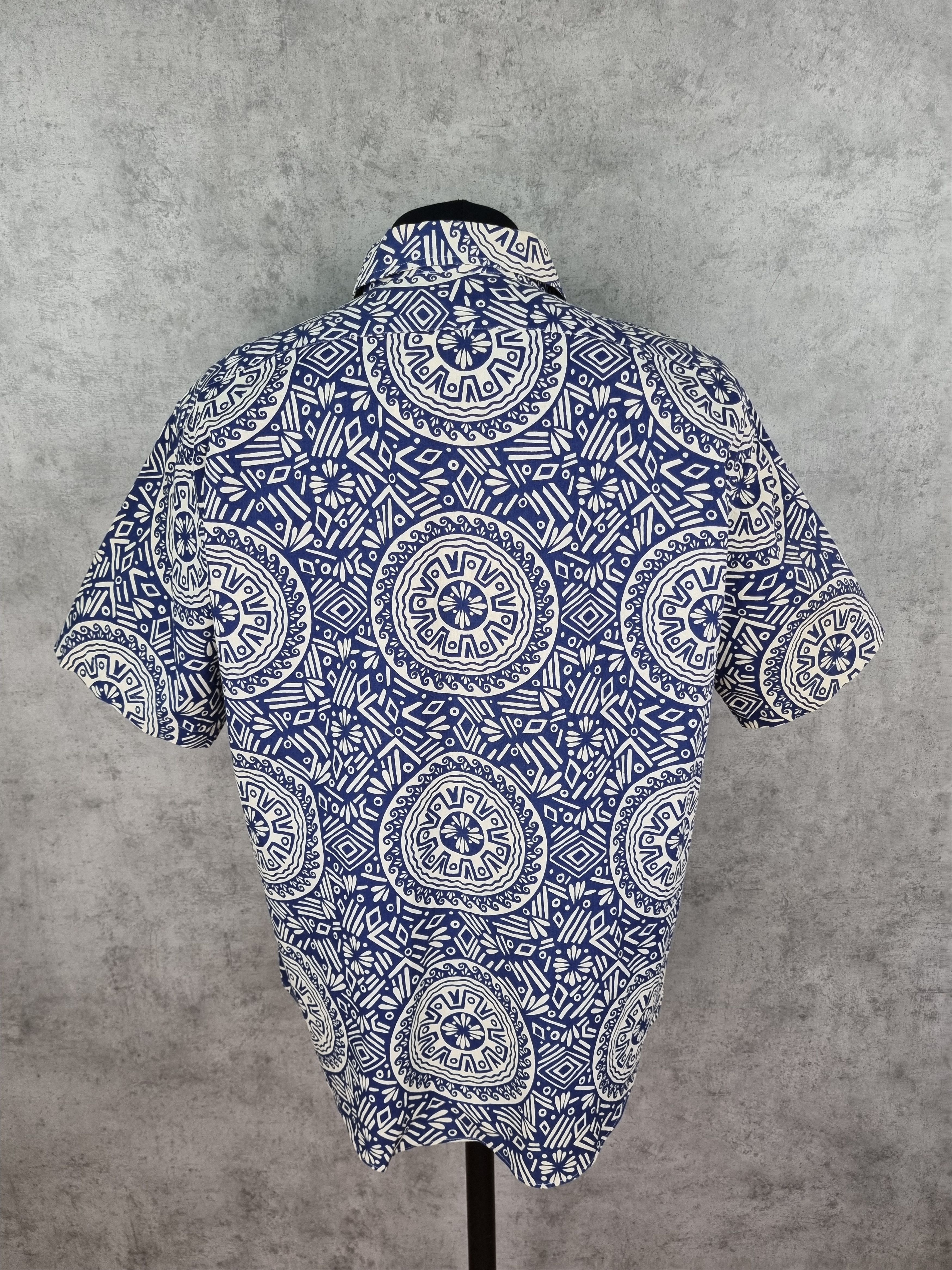 Golf Wang 90s New Abstract Attractive Hawaiian Shirt Size US XL / EU 56 / 4 - 10 Thumbnail