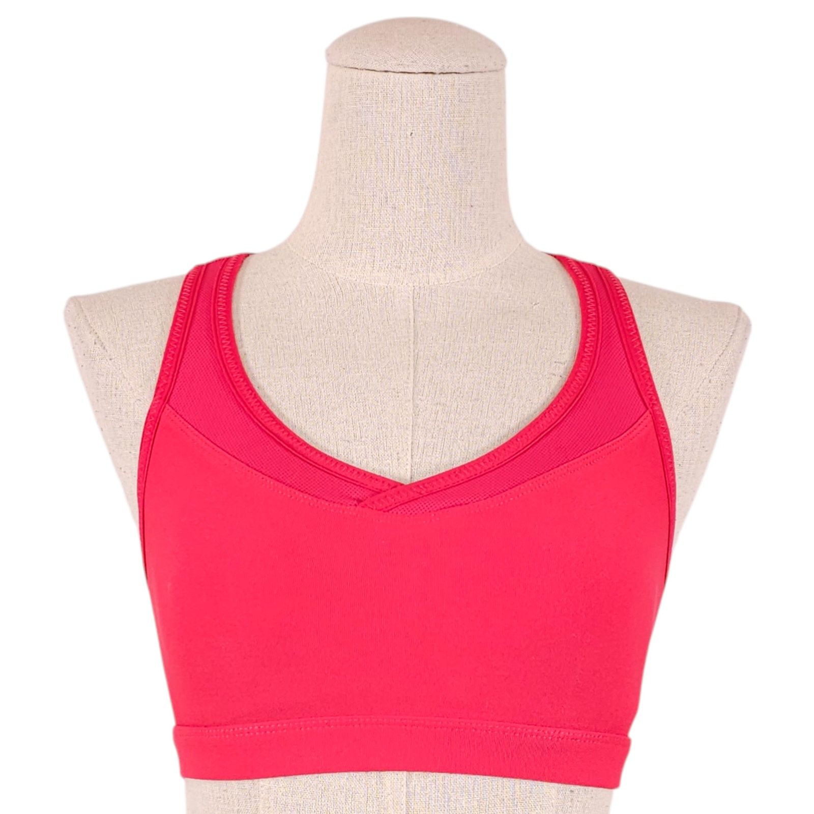 Other Lucy Watermelon Pink Lightly Padded Sports Bra Sz Small Size ONE SIZE - 1 Thumbnail